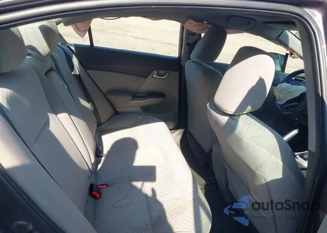 2015 Honda Civic Ex из США, поврежденный, VIN 19XFB2F8XFE279728